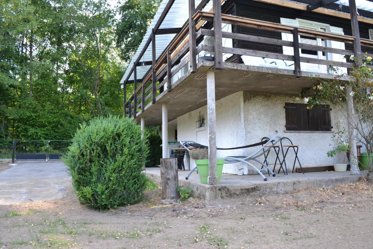 Le Chalet Du Gege Bouillon Exterior foto